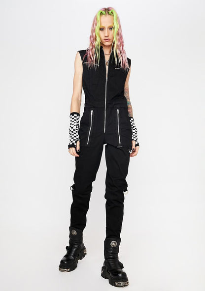 All You Can Be Cargo Jumpsuit