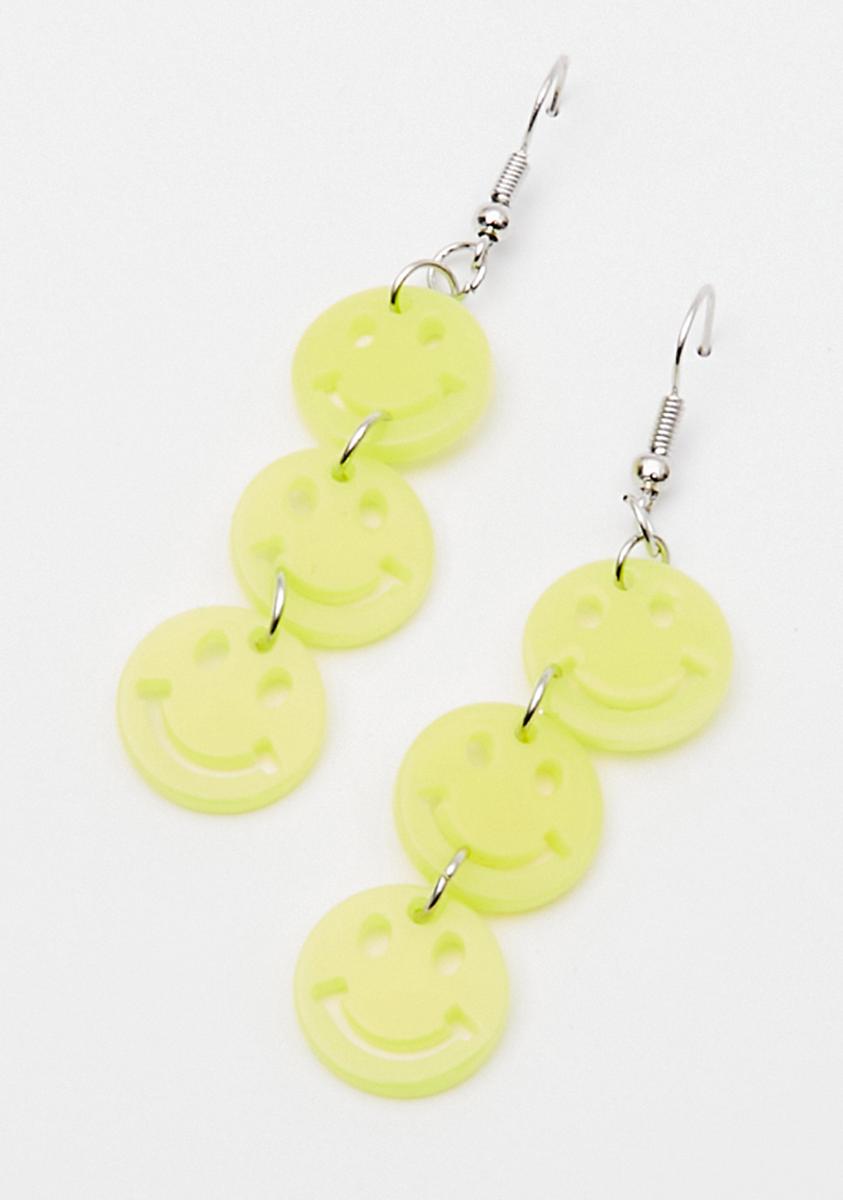 All Smiles Drop Earrings