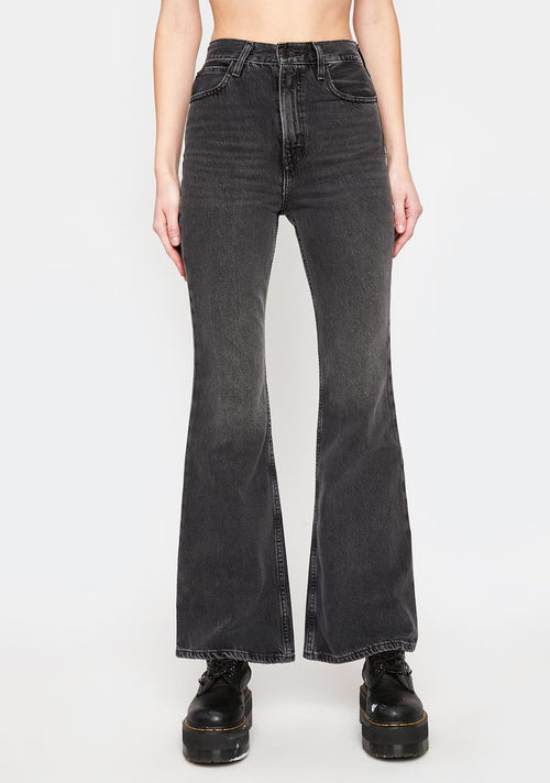 70s High Flare Such A Doozie Denim Jeans