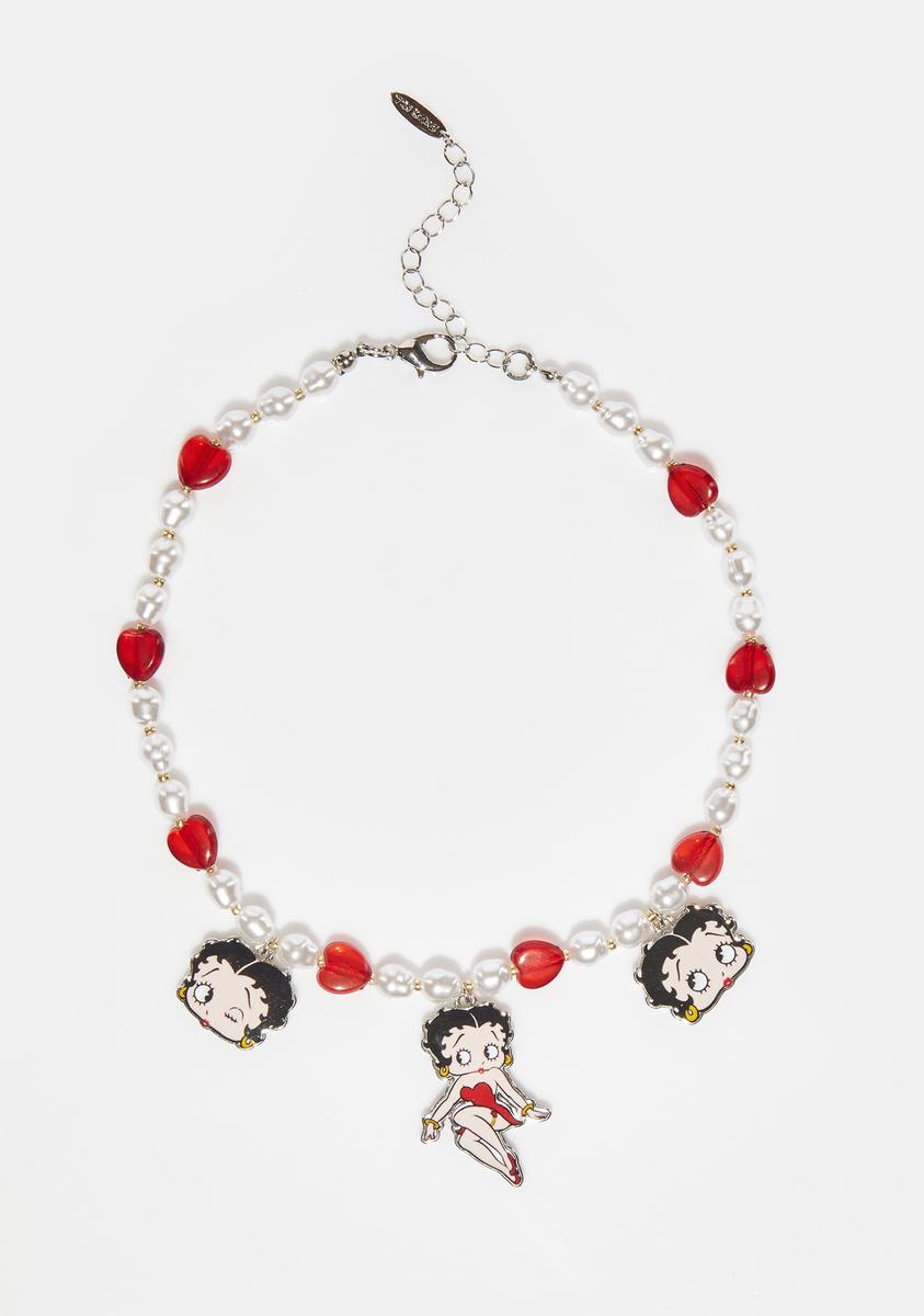 Ain't She Sweet Beaded Necklace