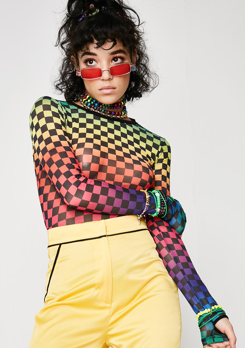 Alternate Reality Mesh Top