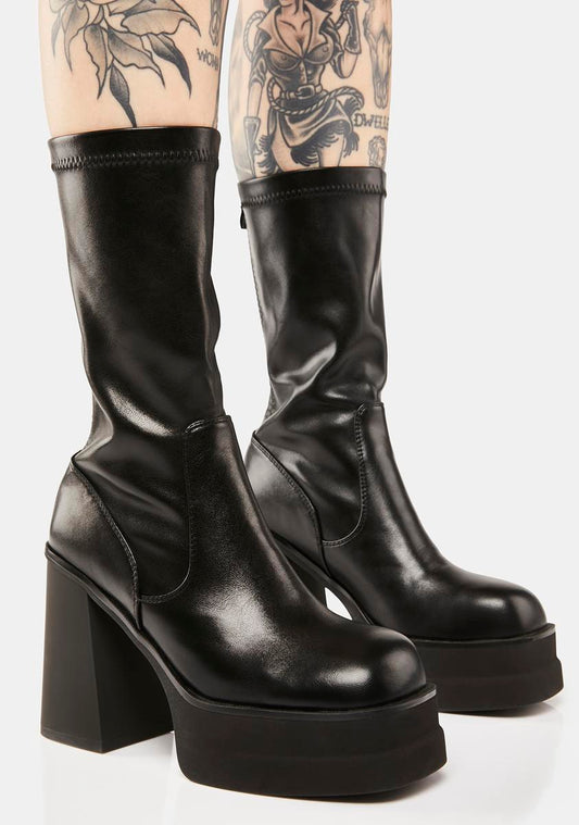 Ahariah Platform Boots