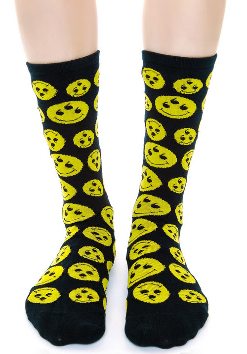 6Eyes Socks - White