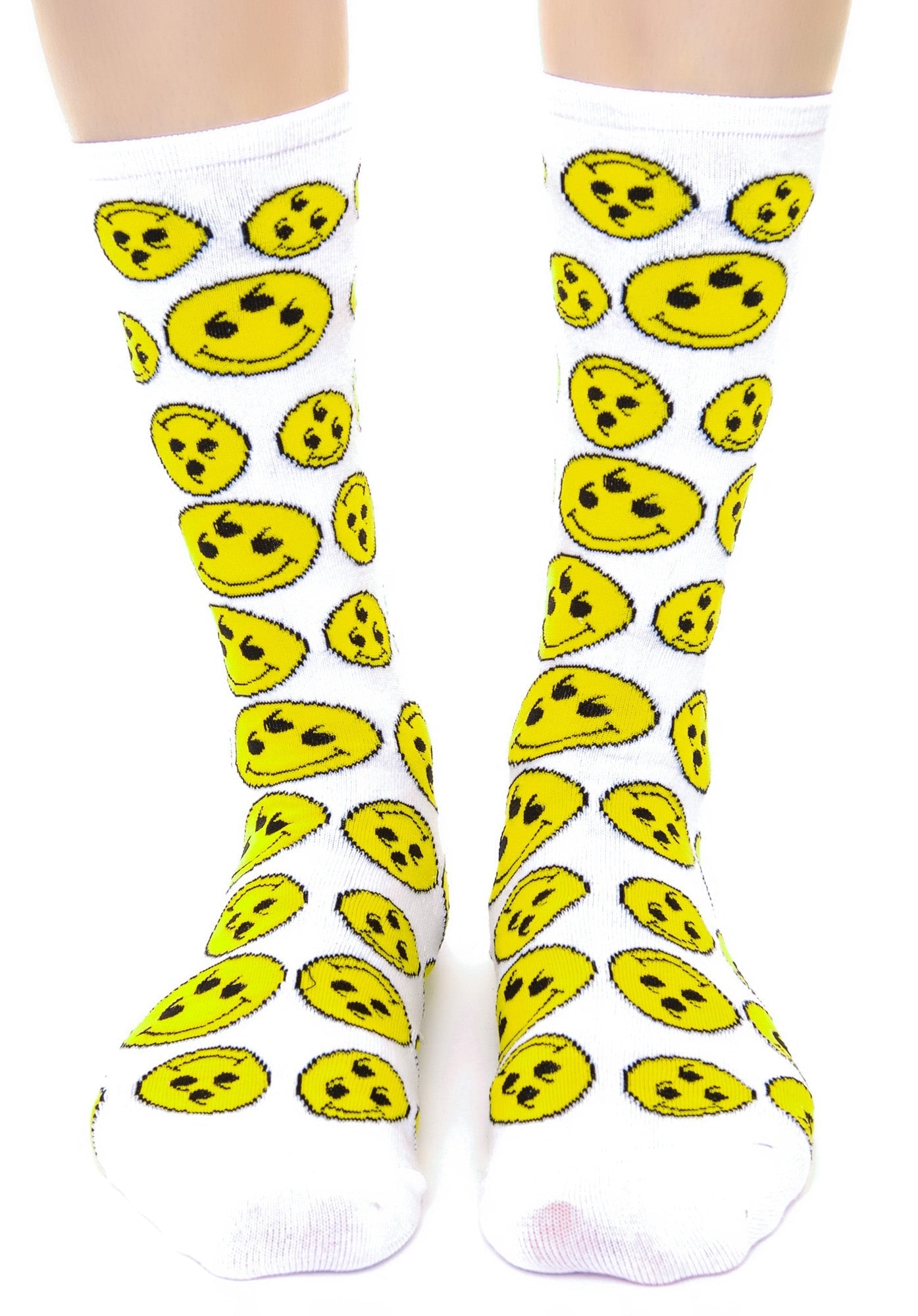 6Eyes Socks - White