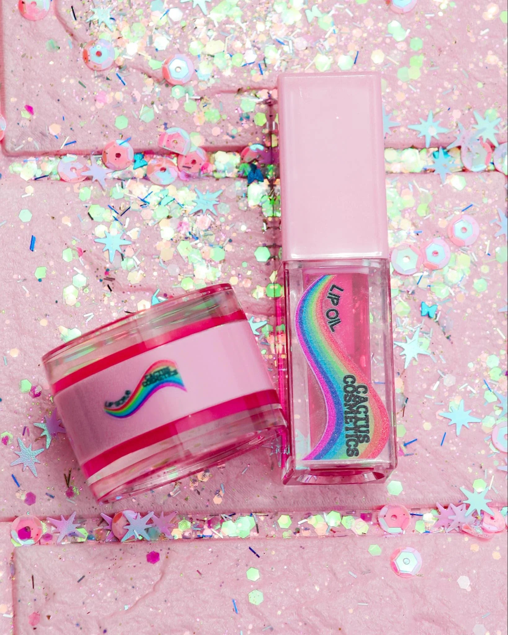 Retro Lip Scrub & Oil Set