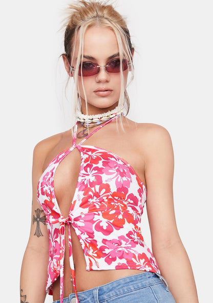 Aloha State Halter Top