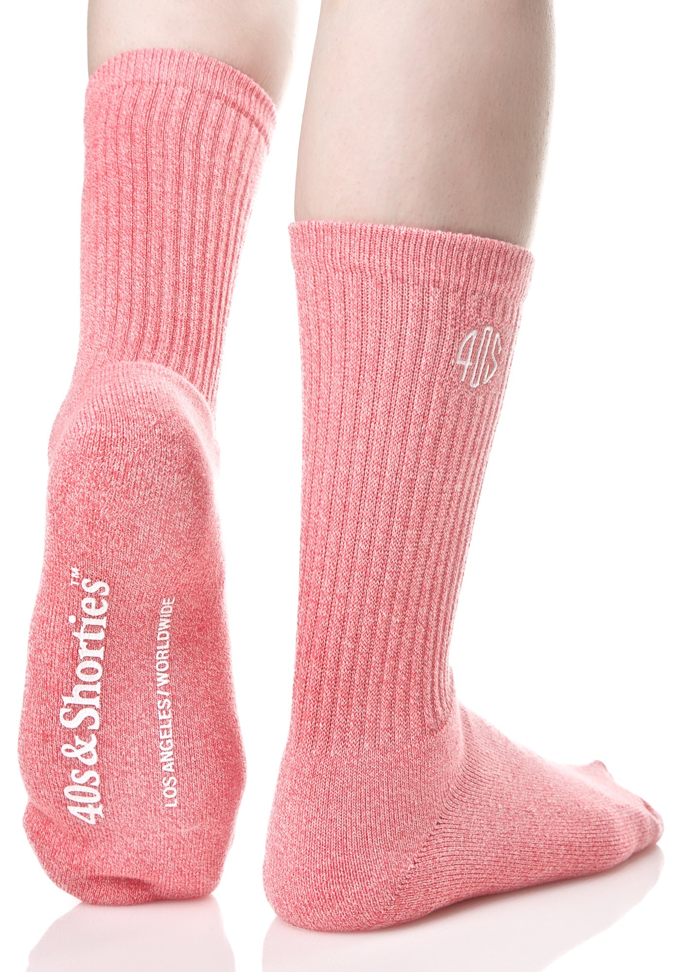 40s Speckle Crew Socks