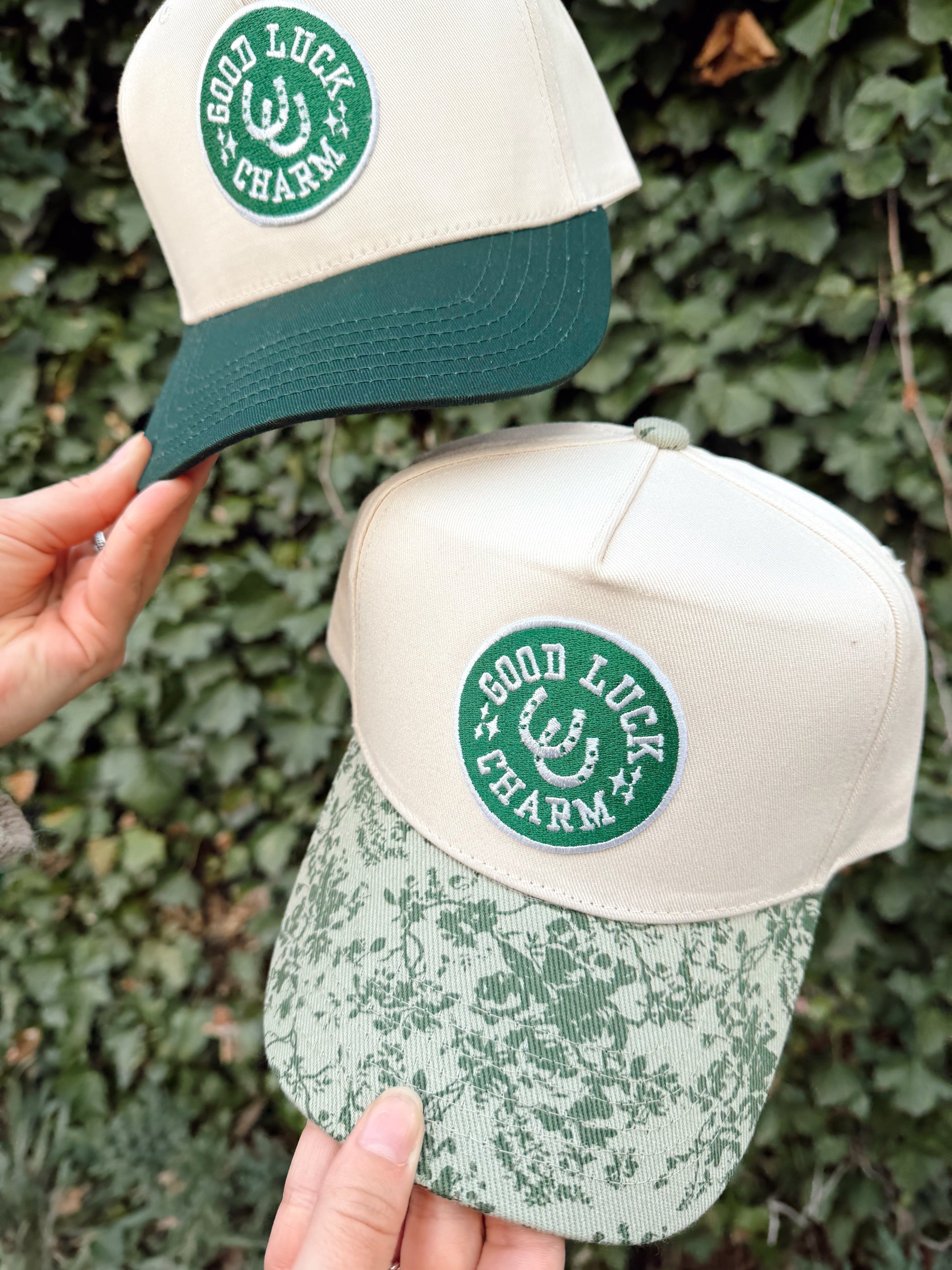 Good Luck Charm - Vintage Trucker Hat