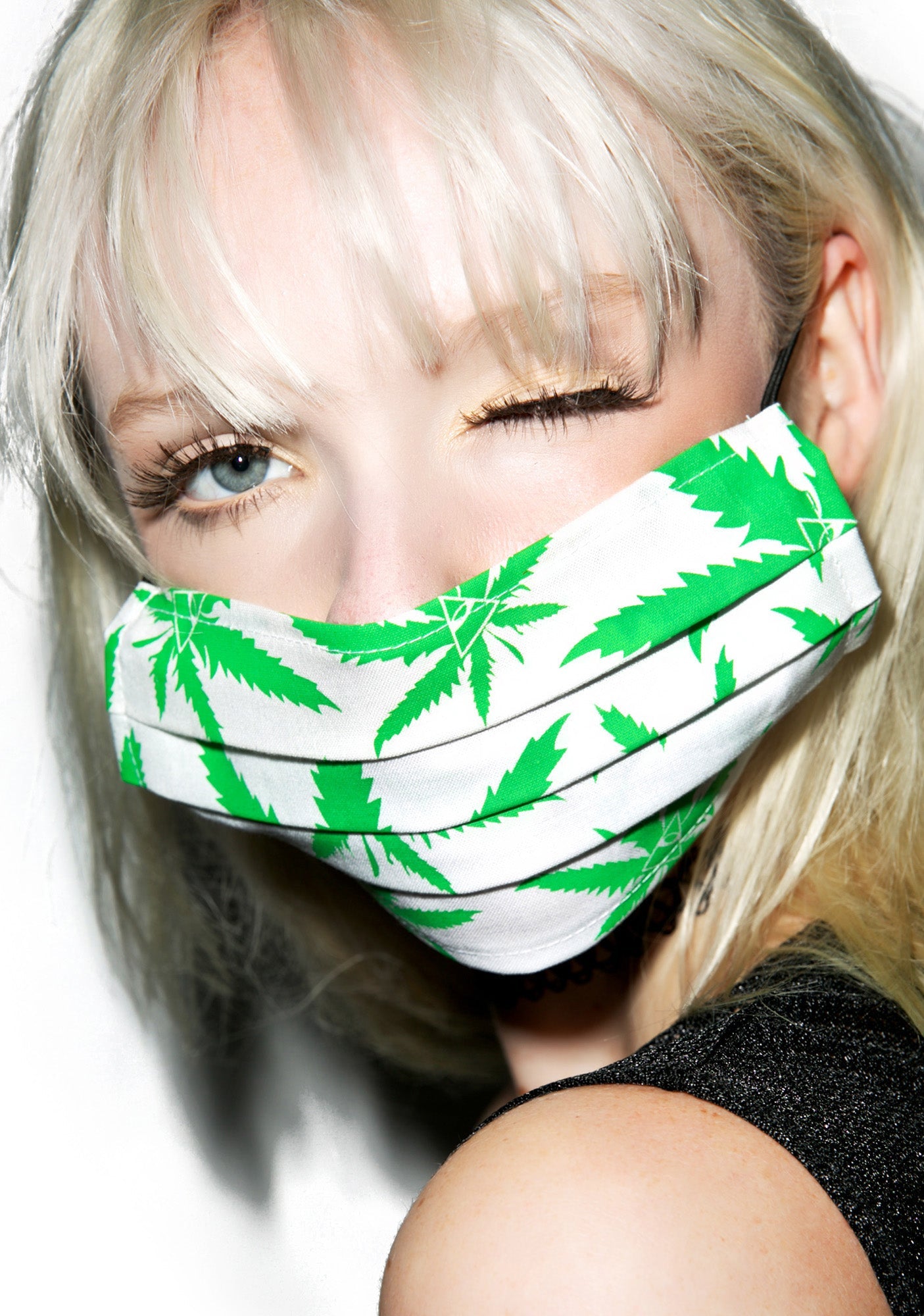 All Seeing Mary Dust Mask