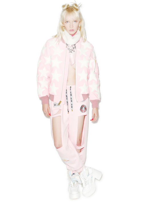 All Star Patched Candy Jacket