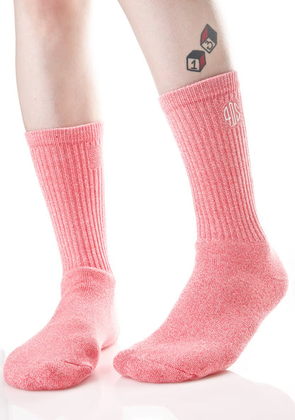 40s Speckle Crew Socks