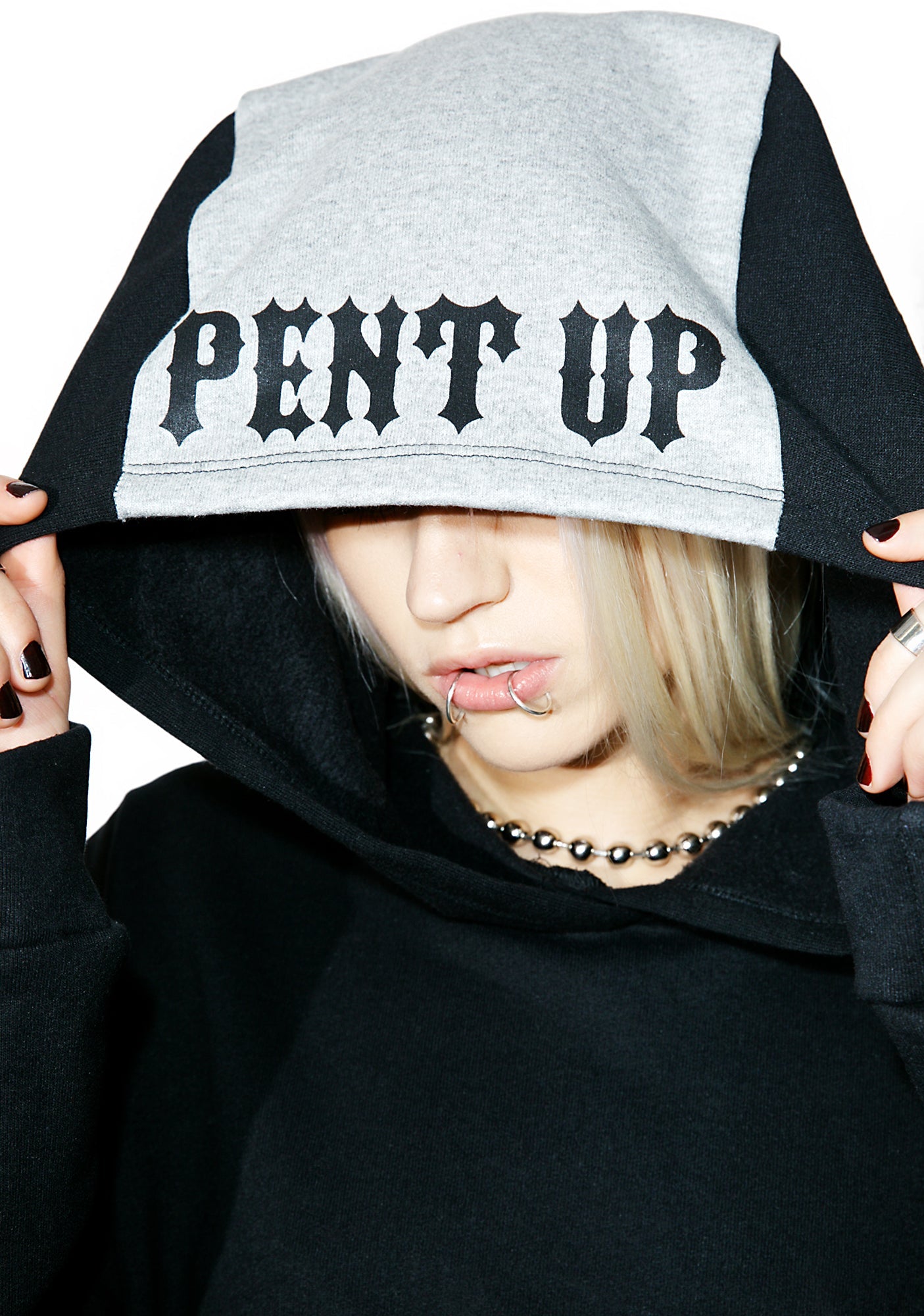 Aggression Hoodie