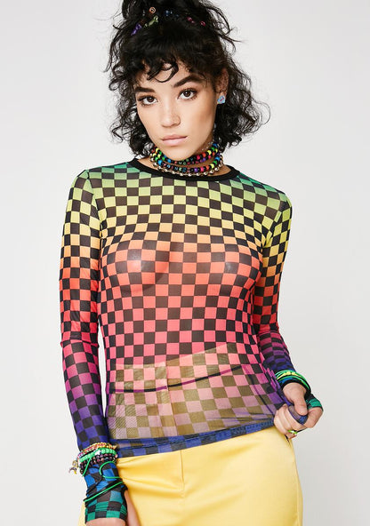 Alternate Reality Mesh Top
