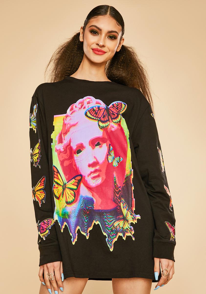 Acid Canvas Long Sleeve Tee