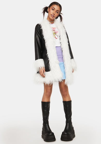 80s Colorblock Skirt