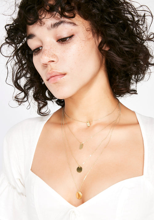 A Milli Layered Necklace