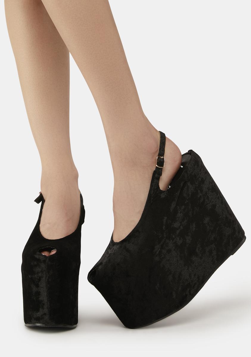 Admire Platform Wedges