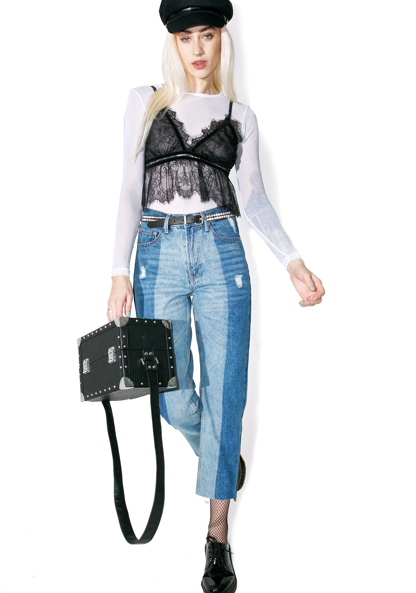 Adora Lace Crop Top