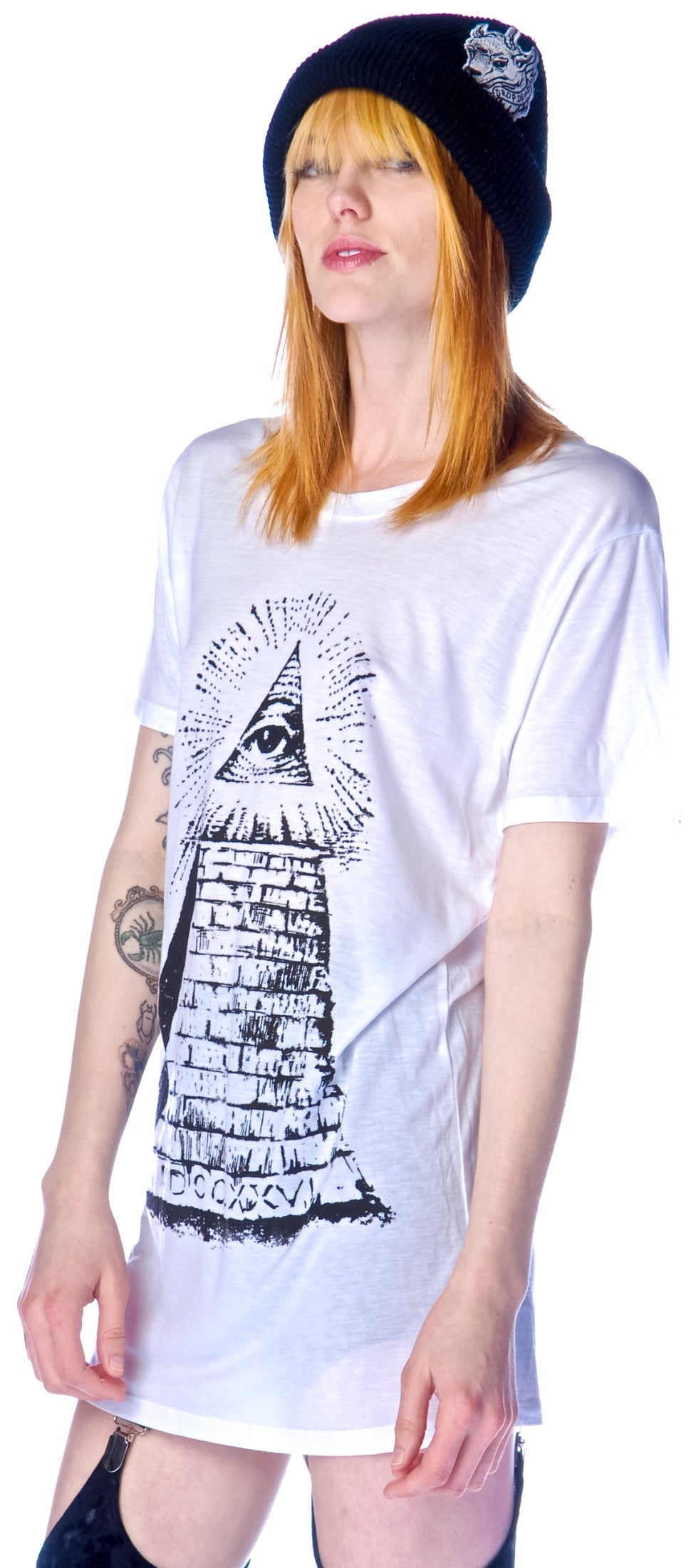 All Seeing Eye Crew Tee