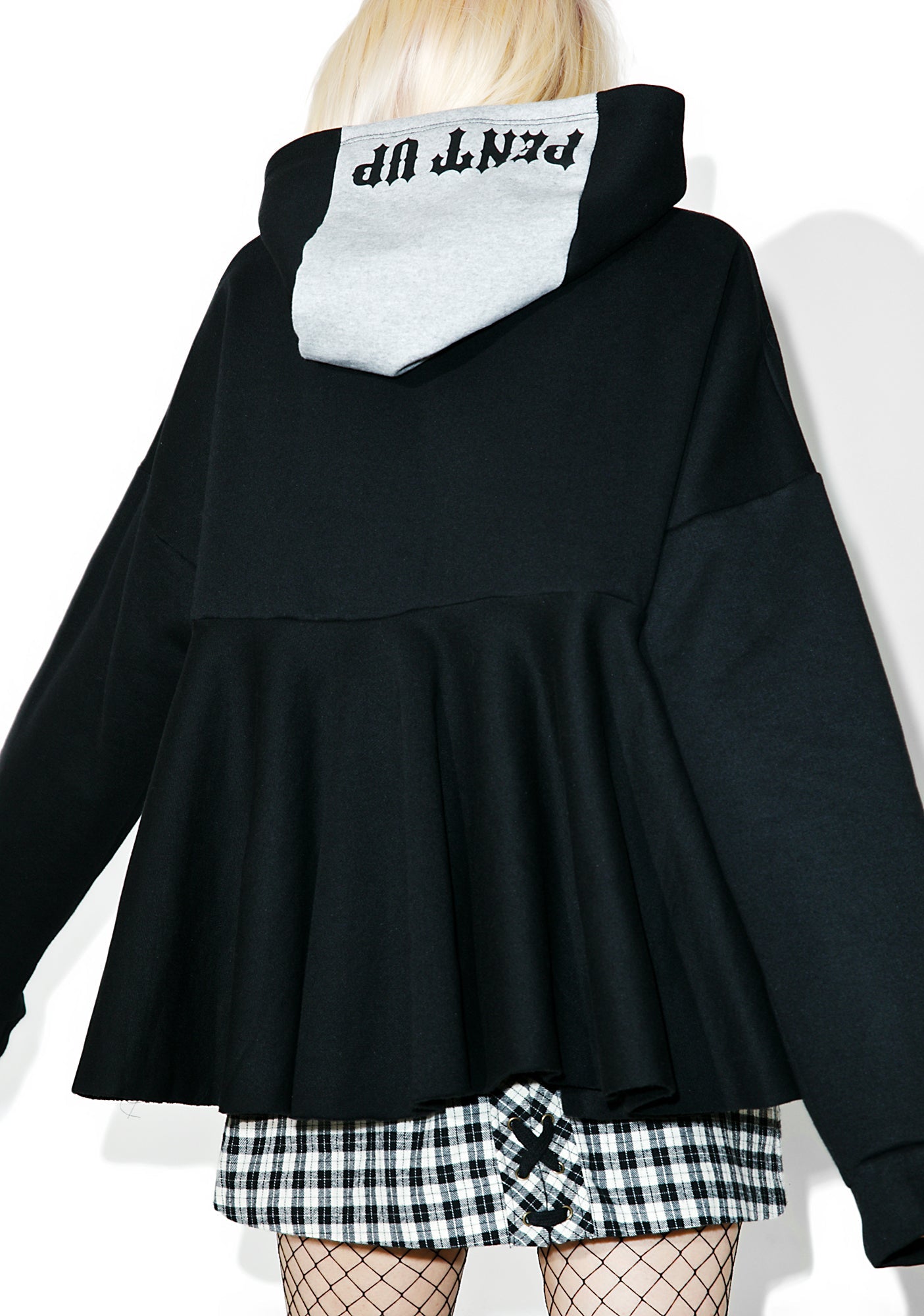 Aggression Hoodie
