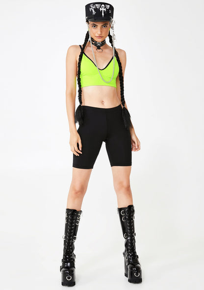 Acid Solar Sass Tank Crop Top