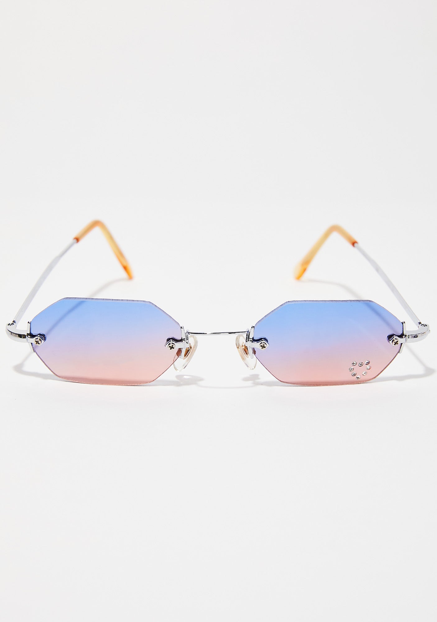 90s Comeback Octagon Sunglasses