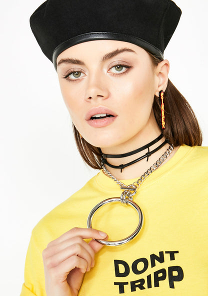 Alpha Queen O-Ring Necklace