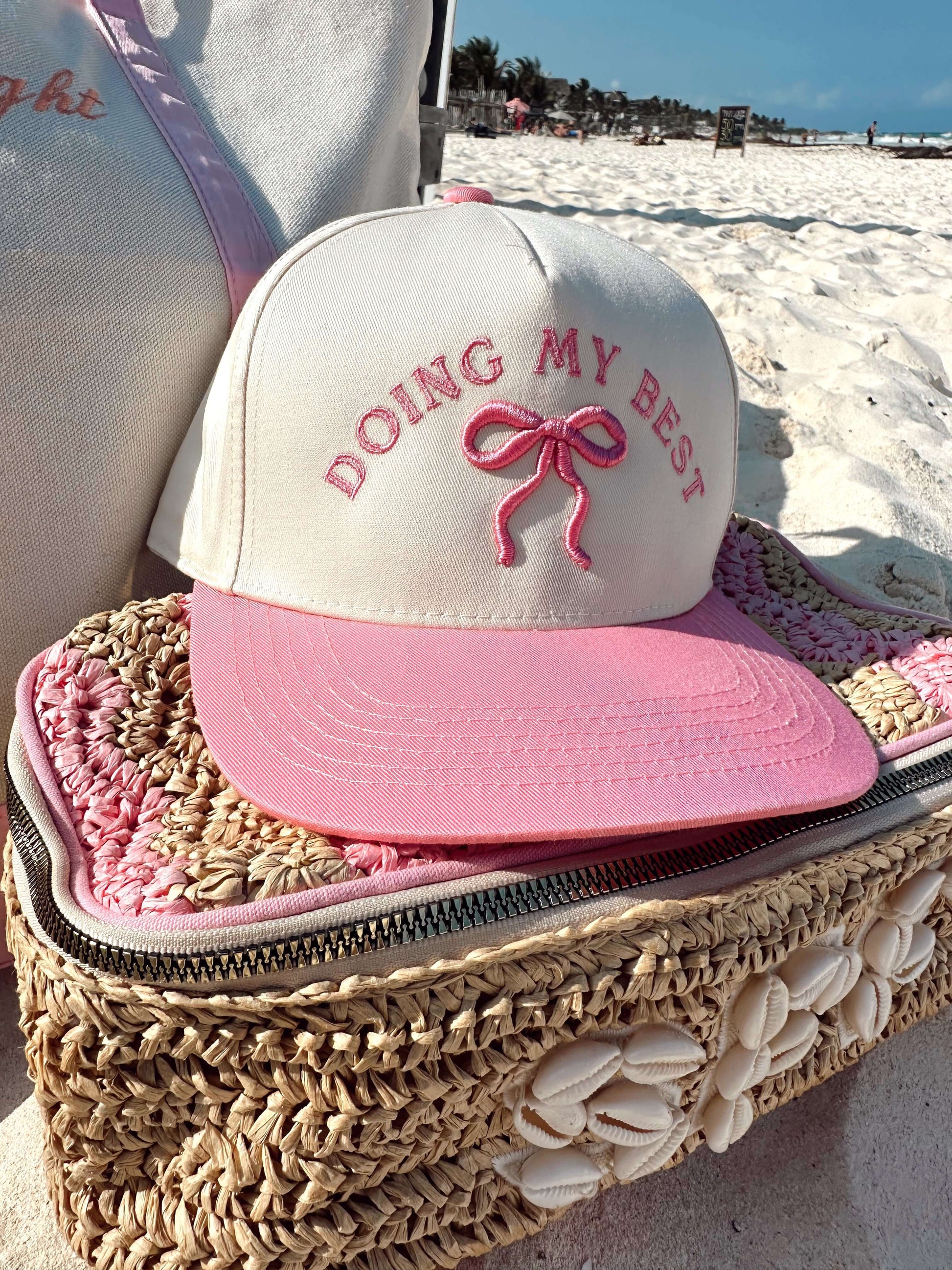Doing My Best - Vintage Trucker Hat