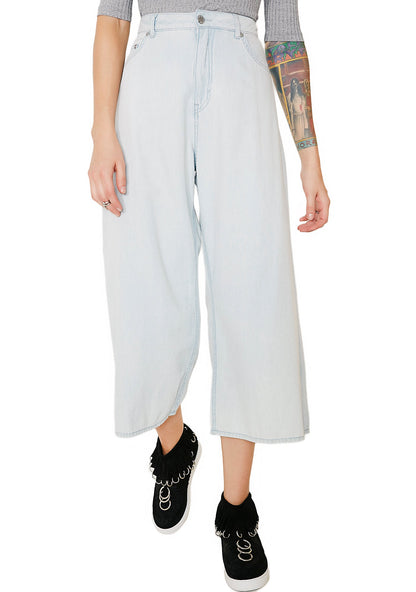 Abstract Denim Trousers