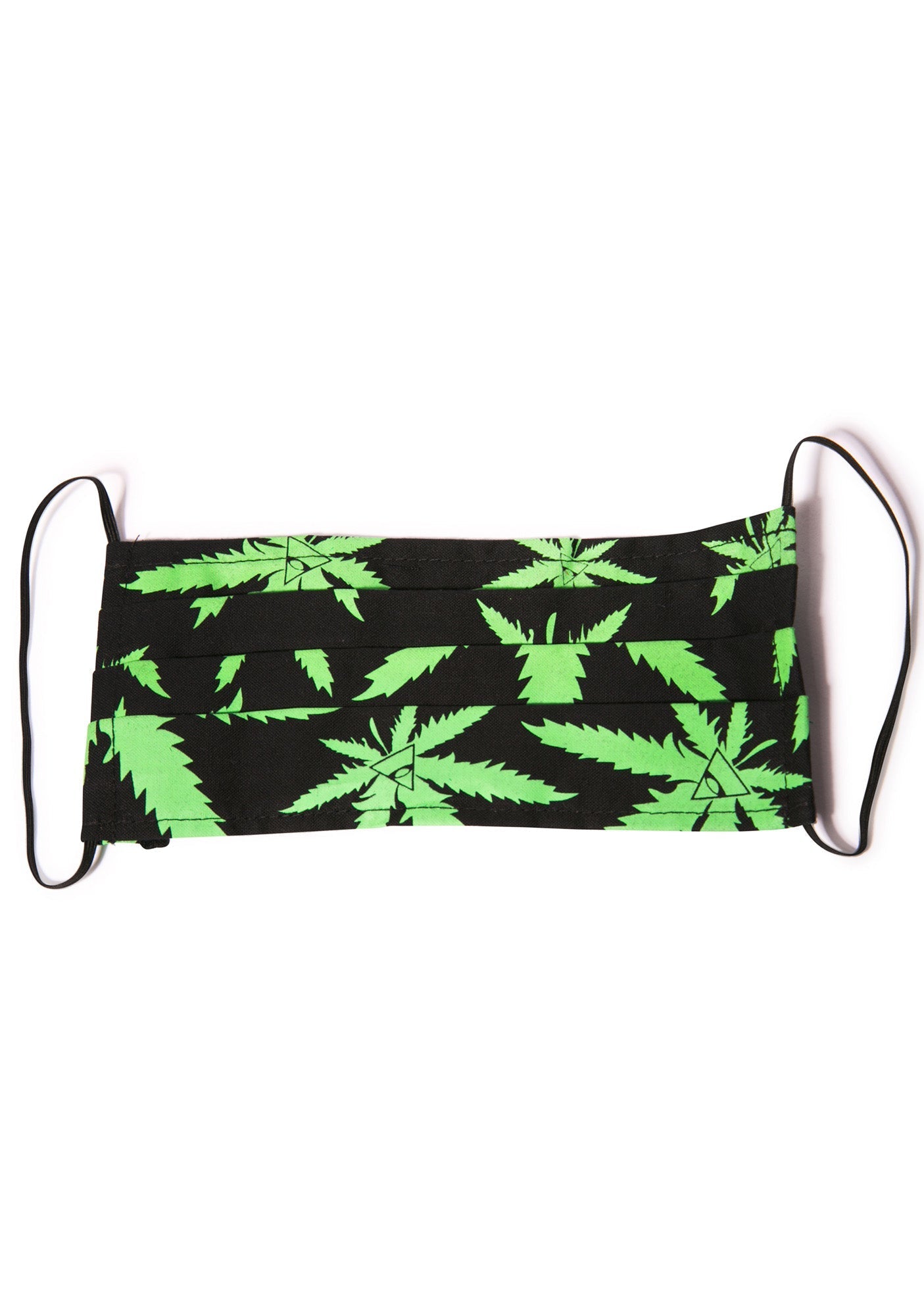 All Seeing Mary Dust Mask - Green