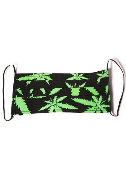 All Seeing Mary Dust Mask - Green