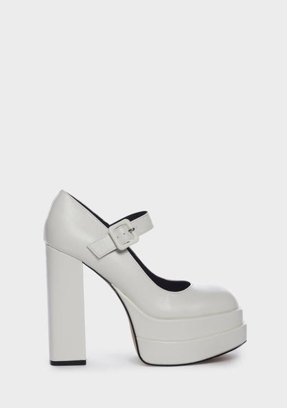 All The Glory Platform Mary Janes