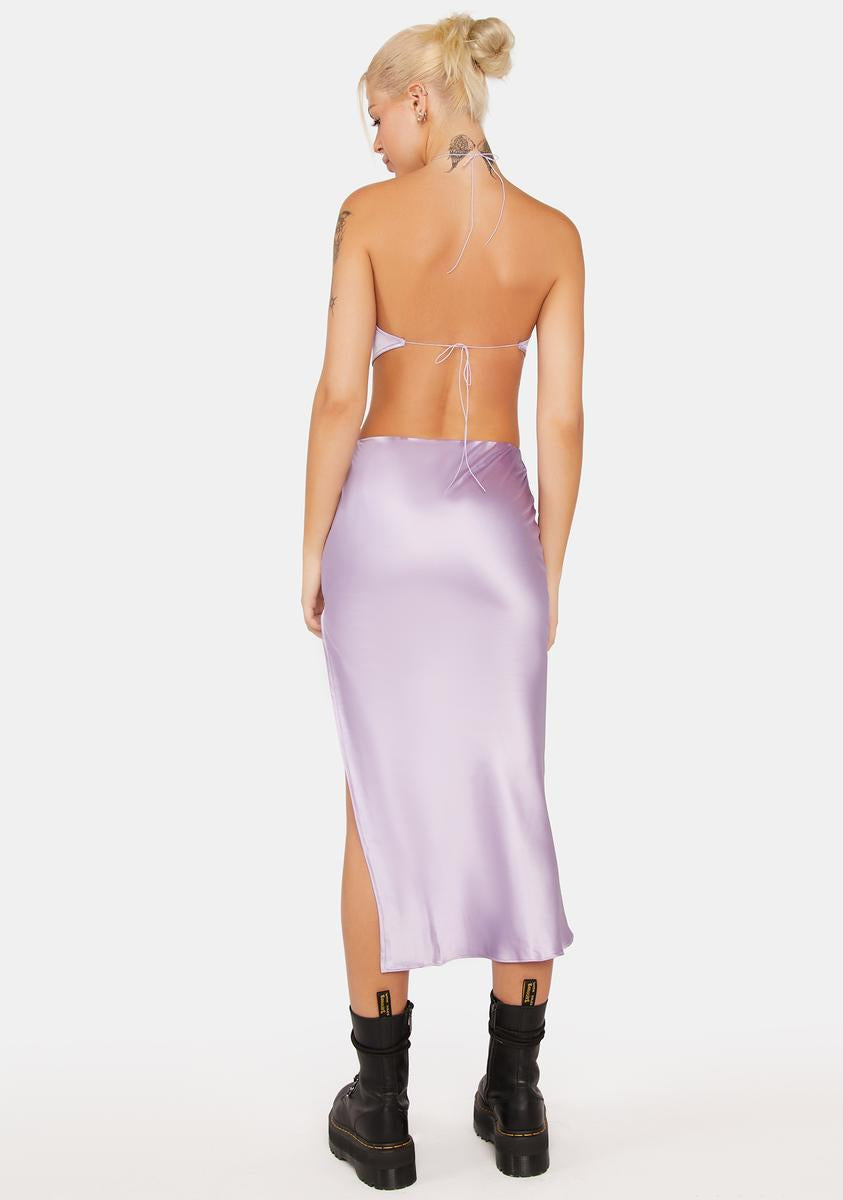 All You Wanted Midi Skirt Set