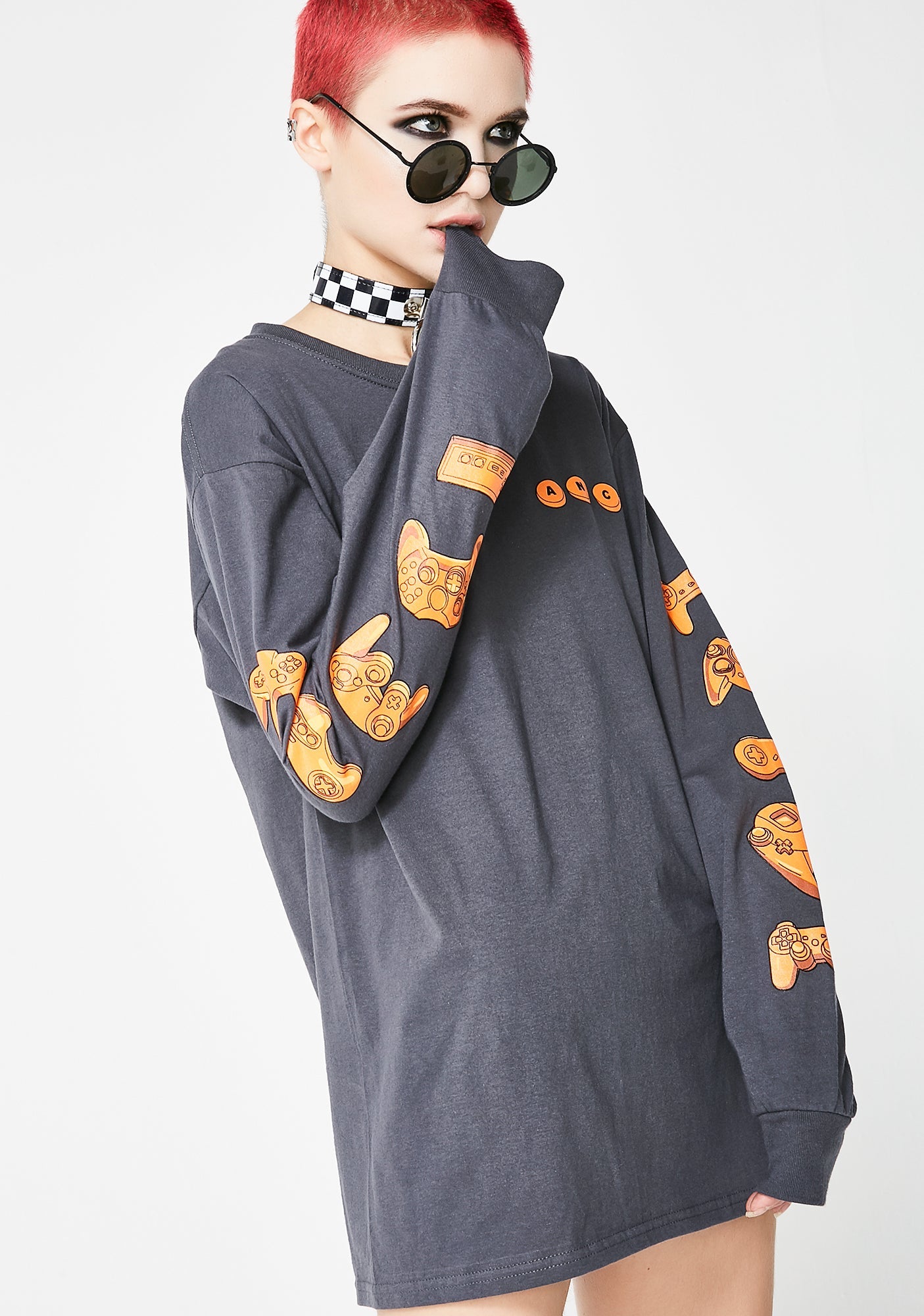 All Systems Go Long Sleeve Tee