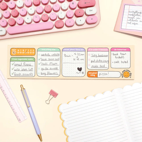 Keyboard Daily Planner