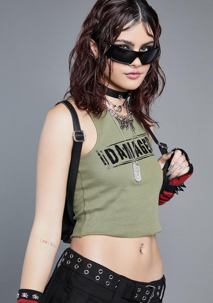 Absolute Thrill Graphic Tank Top