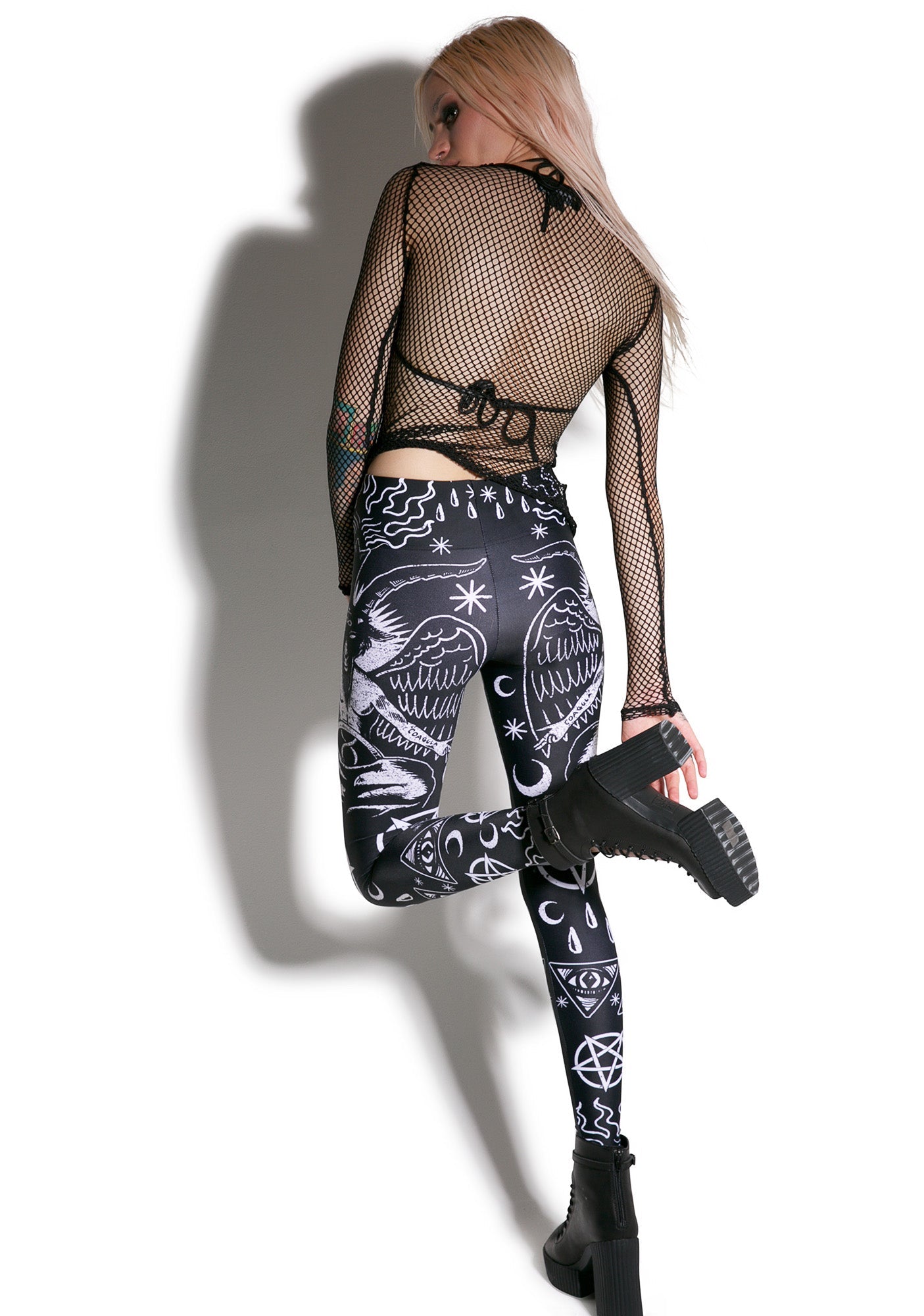 Addicted To Darkness Leggings