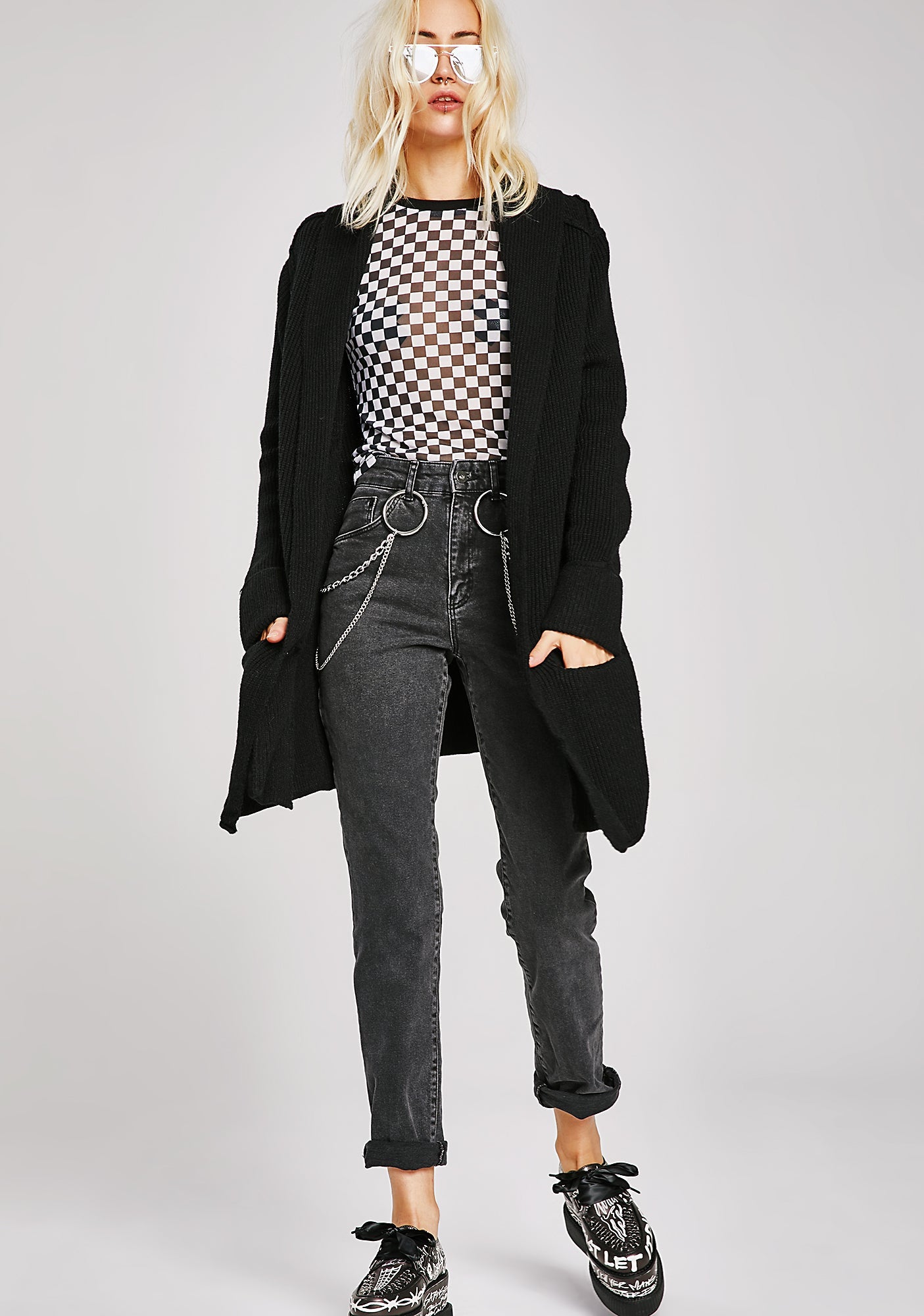 All Set Longline Cardigan
