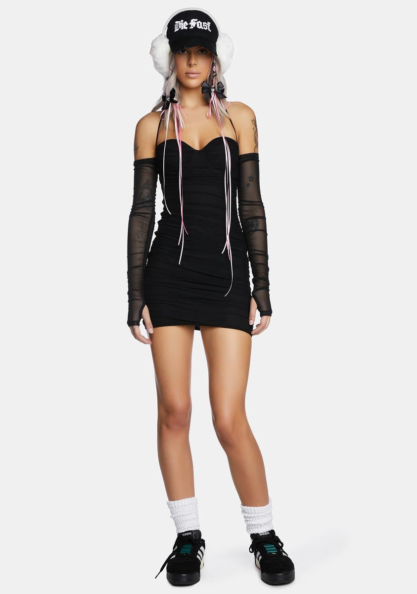 All Dressed Up Mini Dress