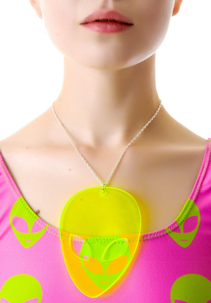 Alien Lover Necklace
