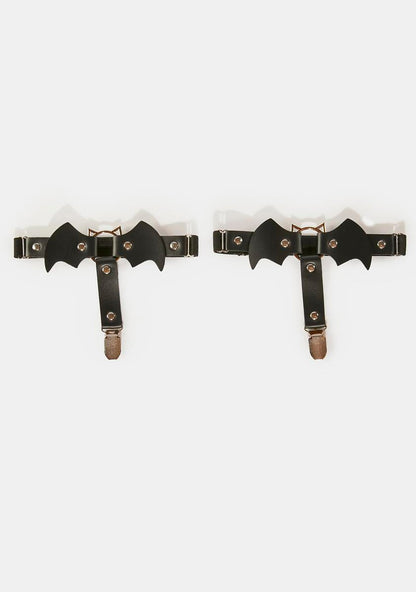 All A-Bat You Garter Set