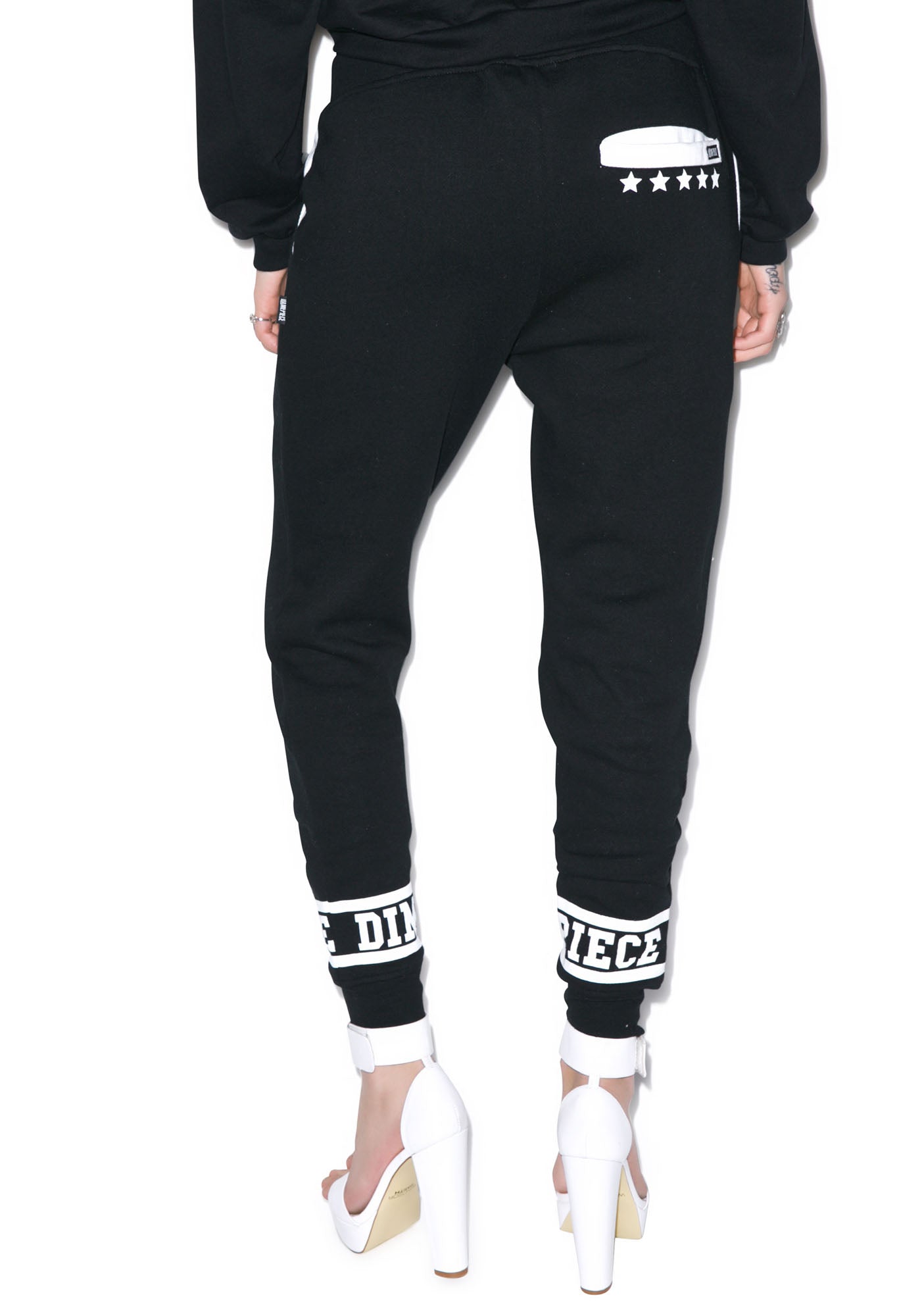 All Star Sweatpants - White
