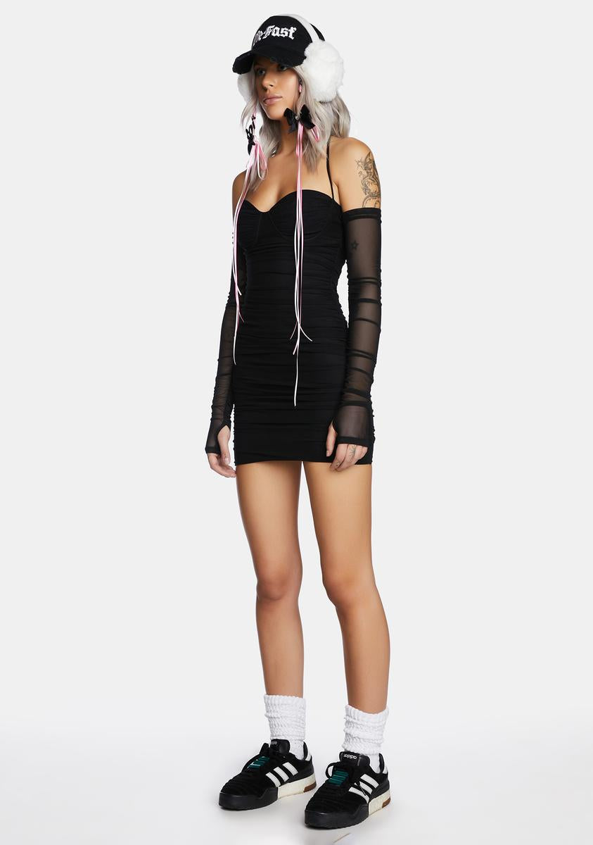 All Dressed Up Mini Dress