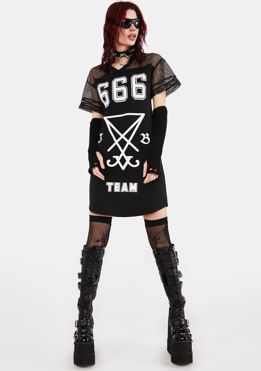 666 Team Dress