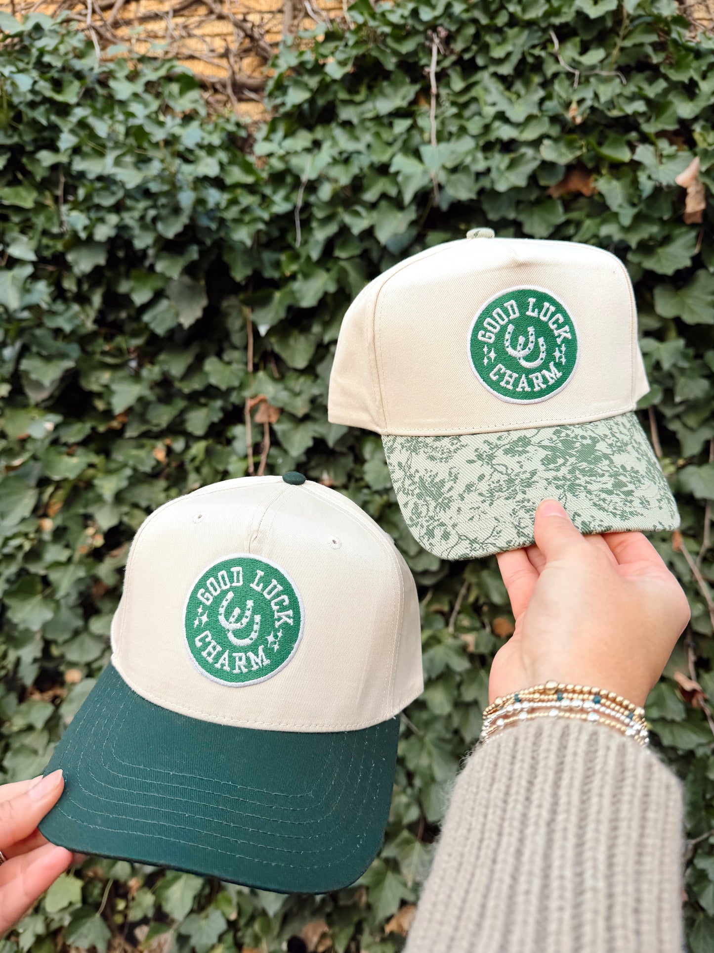 Good Luck Charm - Vintage Trucker Hat