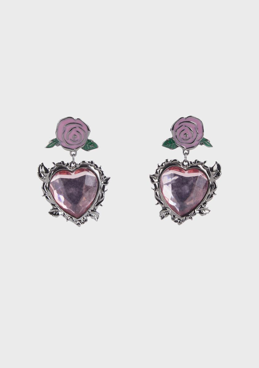 Adorned Presents Drop Earrings