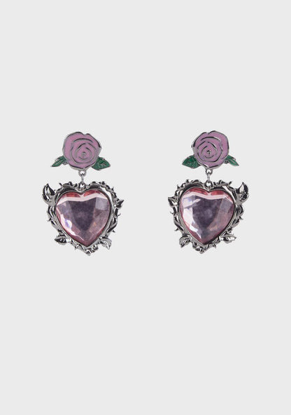 Adorned Presents Drop Earrings