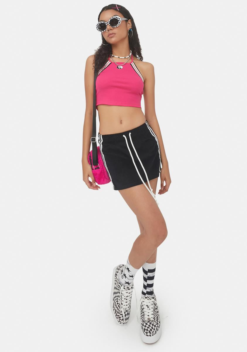 Add Some Spice Halter Top