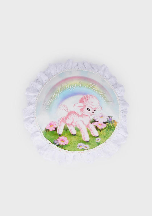 Always A Pessimist Throw Pillow
