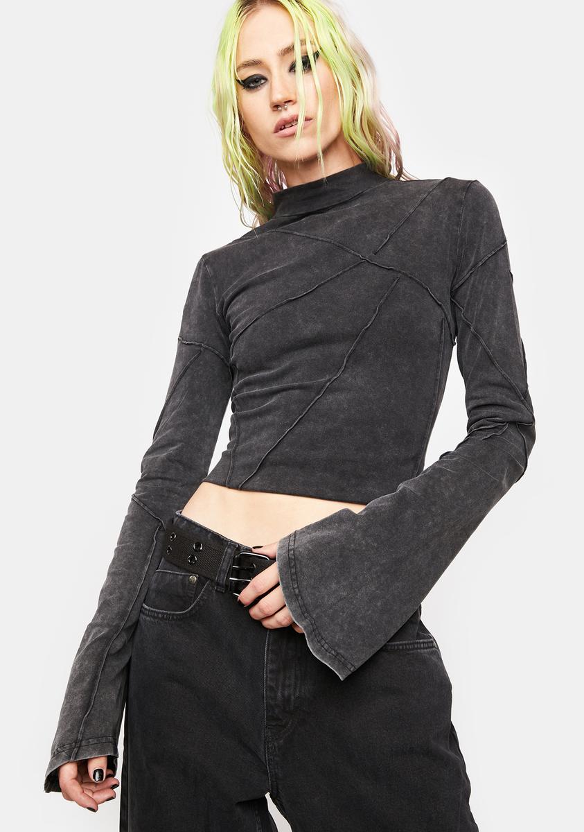Acid Long Sleeve Top